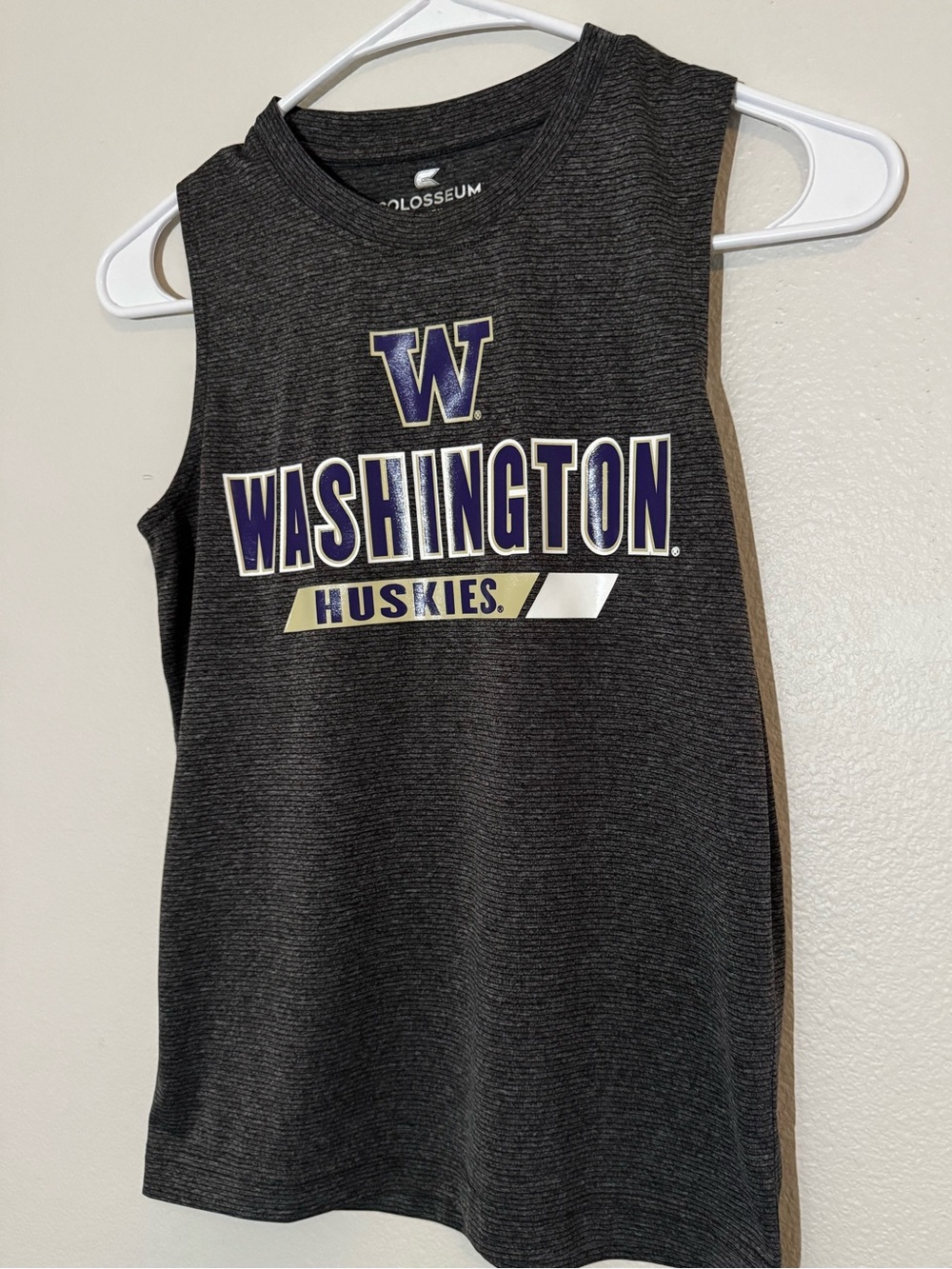 University of Washington tank top